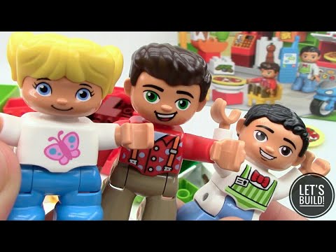 LEGO Duplo: Pizzeria 10834 - Let's Build!