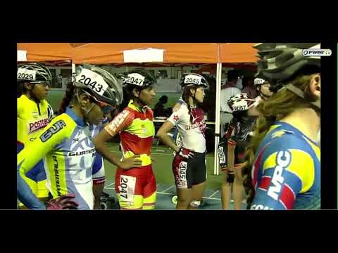 10000 mts Points   Elimination Senior Ladies | World Roller Speed Skating Championships 2016