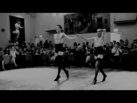 Daniel Alejandro Arroyo Miranda & Juan Pablo Ramirez, 3-3,  Salón Canning -Milonga Parakultural