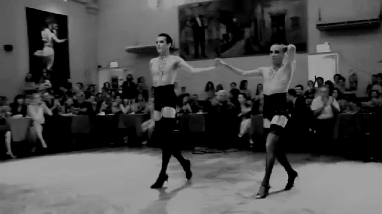 Daniel Alejandro Arroyo Miranda & Juan Pablo Ramirez, 3-3,  Salón Canning -Milonga Parakultural