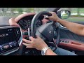 Maserati Ghibli GT 330HP 2LTR Turbo | Acceleration  POV & EXHAUST SOUND Bangladesh