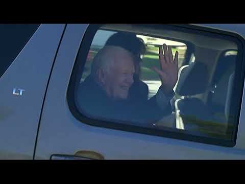 ARCHIVES: Former President Jimmy Carter visits Shreveport neighborhood in 2014