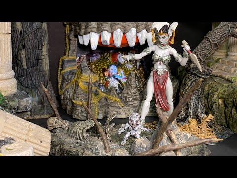 Gethsemoni Queen Court of the Dead Boss Fight Studio Hacks 1/18 figure review