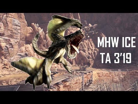 MHW ICE - Brute Tigrex Solo (Gunlance) - 3'19