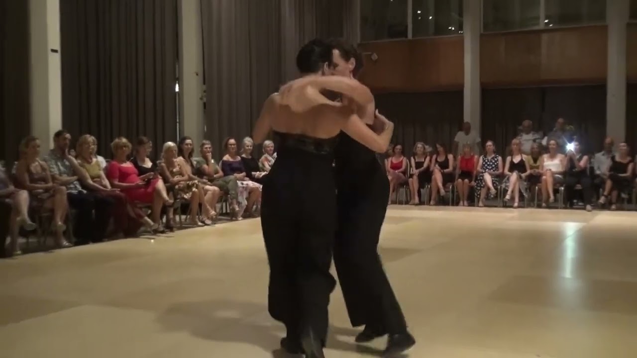 Video thumbnail for demo 2 Maria Filali & Sigrid Van Tilbeurgh @ Barrio de Tango, Oud Sint-Jan, Brugge (B)