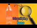 Cara Membuat Lensa Di Rumah Kaca Pembesar Diy Dengan Botol Plastik