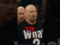 Stone Cold DESTROYS Fake Stone Cold Stonecold Chrisjericho Y2j Therock Tripleh Wwe Ufc Jre