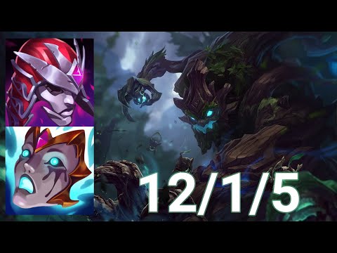 Maokai Jungle VS Kayn | Patch 13.1