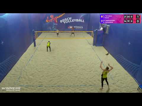 00:30 A. Yermakov / I. Ivanov - M. Zapliusvichka / R.Voloshchuk 23.09.2022 |Winners Beach Volleyball