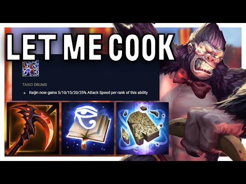 HEAR ME OUT THIS HAS TO BE GOOD - Raijin Mid PTS Conquest