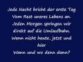 Cassandra Steen-Darum leben wir(+lyrics) 