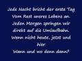 Cassandra Steen-Darum leben wir(+lyrics) 