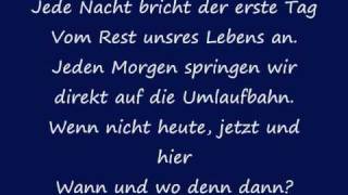 Cassandra Steen-Darum leben wir(+lyrics)