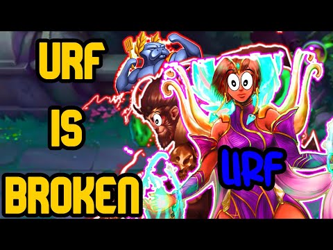 URF Meme Destruction build (Wukong and Karma are so broken. 1v5 skill!)...League of Legends