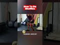 ❤️ How To Shuffle: Lateral Cardio & Agility Workout At Home #Shorts
