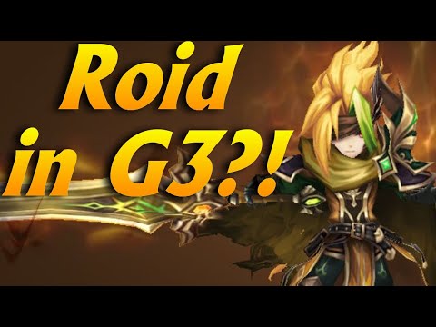 Roid 2A is GREAT but how is he in G3?! | Summoners War