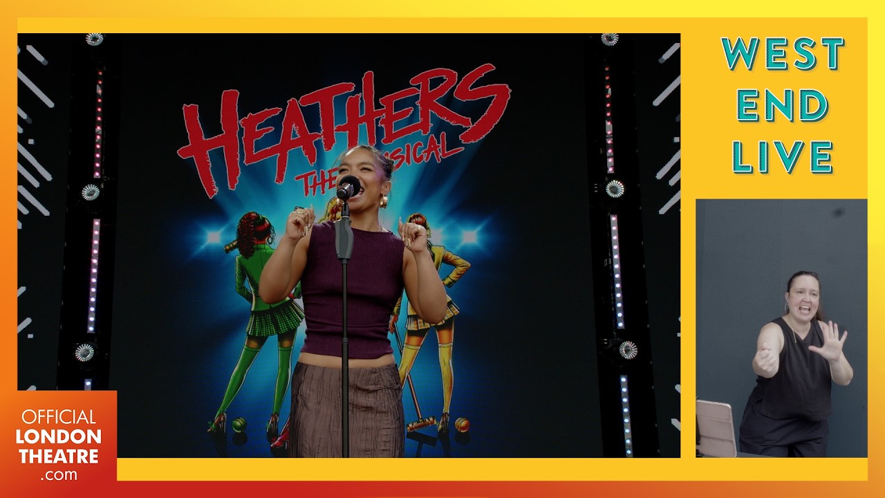 Heathers The Musical (with BSL interpretation) | West End LIVE 2026