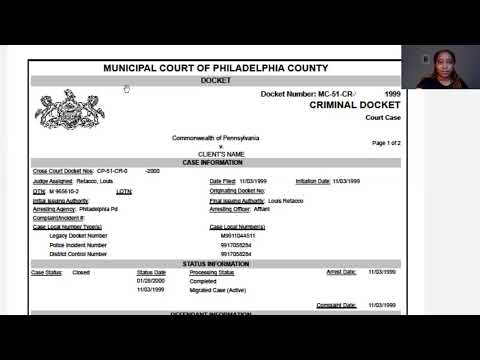 Aopc Dockets