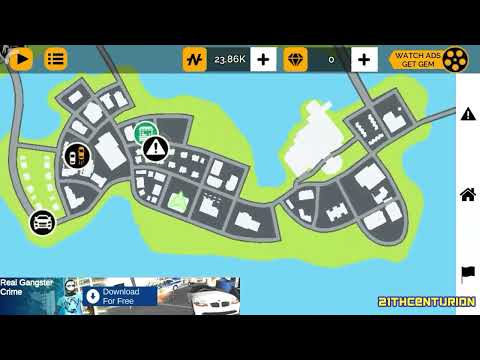 Introduction to the City (Big Map) | Naxeex Superhero