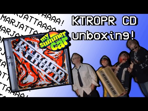 KTROPR CD unboxing! (My summer car)