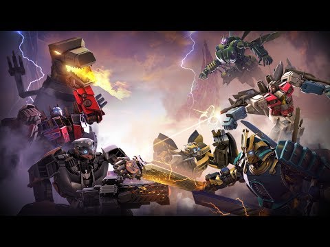 Chill Stream and Opening a 4 Star Crystal - Transformers: Forged to Fight