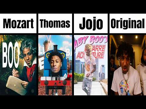 Baby Boo Original Meme All Variant 😂
