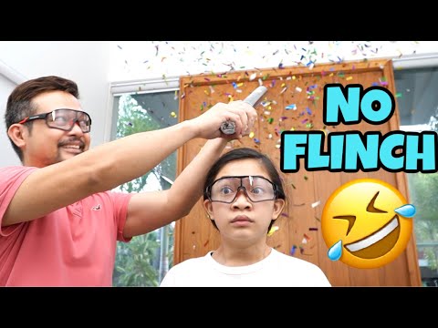 NO FLINCH CHALLENGE | Kaycee Wonderland