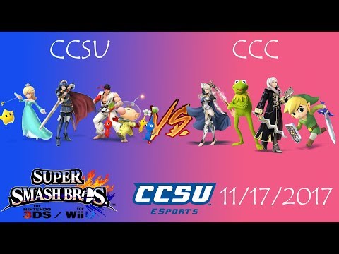 Winter WonderLANd Smash 4 (Crew Battle) - CCSU vs CCC