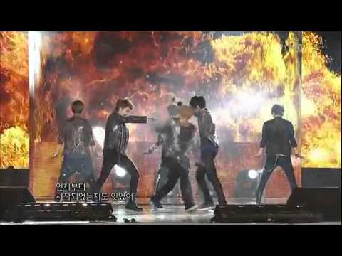 120902 EXO-K & EXO-M - MAMA @ Korea - China Music Festival