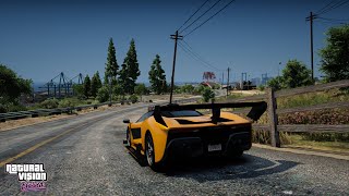 GTA 5 Photorealism New Graphics Concept And Realistic Vegetation With Enhanced Lighting On RTX2060