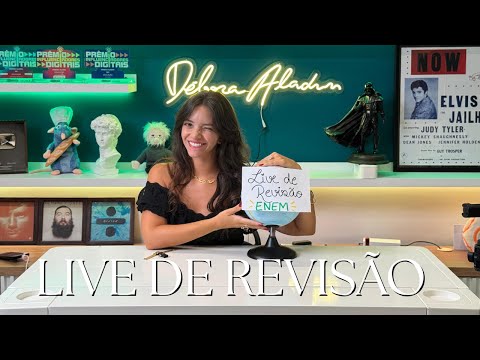 LIVE DE REVISÃO ENEM 2025 - HISTÓRIA DO BRASIL