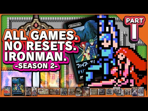 FE2 Part 1: ULTIMATE Fire Emblem Ironman Gauntlet - "Blazing Through Valentia"