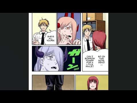 Chainsaw Man — The Movie: Reze Arc — Manga in Color — Dub PL — Project: MangShift — Kitschy Test