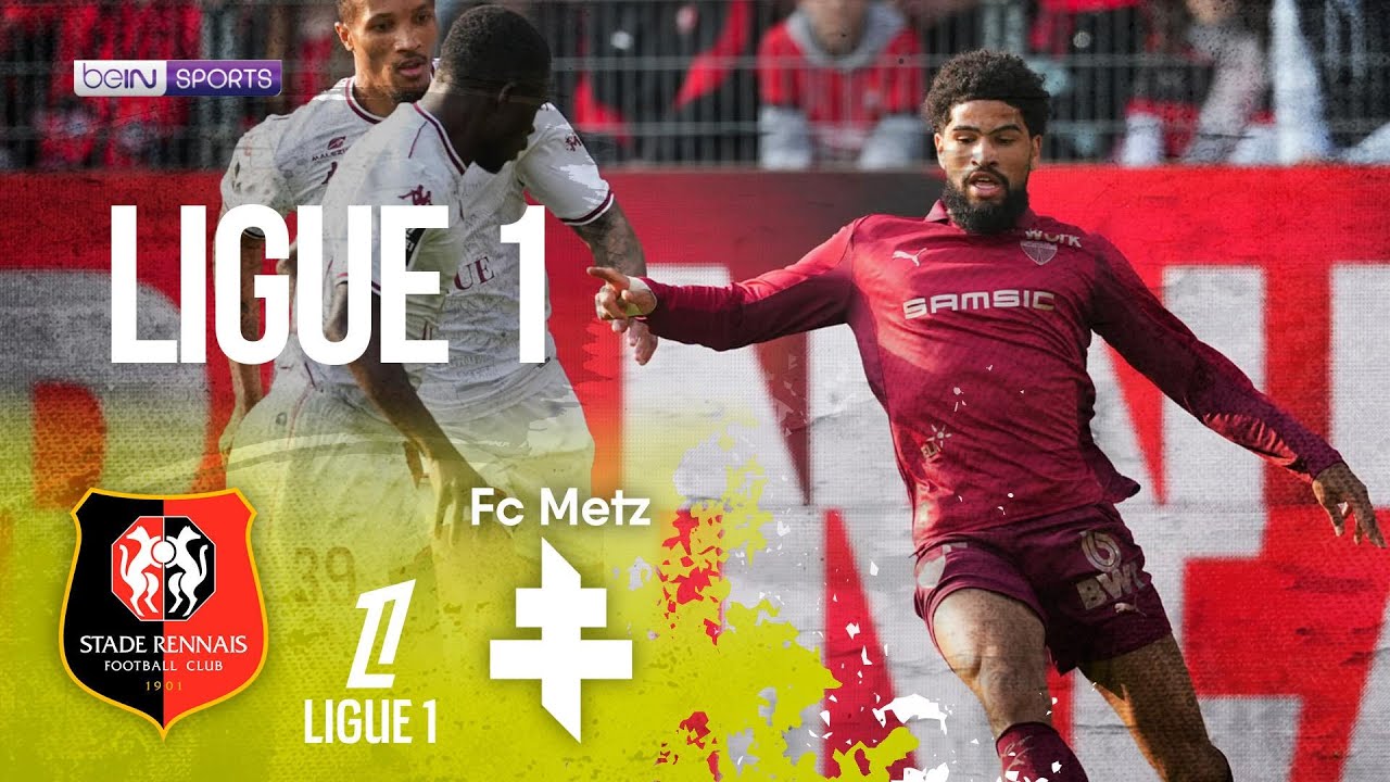 Rennes vs Metz | HIGHLIGHTS Ligue 1 | 03/22/2026 | beIN SPORTS USA