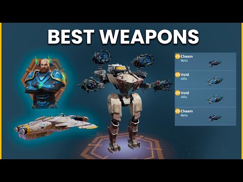 War Robots: Massive damage in seconds | Titan Princeps, Chasm, Void Gameplay