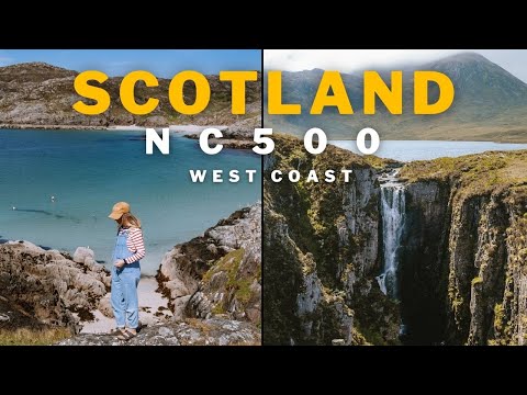 MUST SEE Places Along the NC500 | West Coast - Road Trip