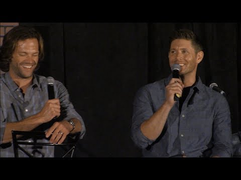 Jensen Ackles and Jared Padalecki Main Full Panel Chicon 2017 Supernatural