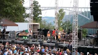 The Trews - Artpark - Lewiston, NY - 07/18/2012 - Ishmael &amp; Maggie