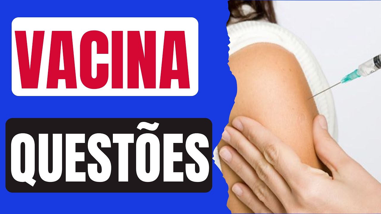 VACINA  - RESOLUÇÃO DE QUESTÕES
