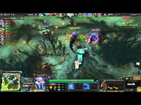RoXKIS vs Team Empire Game 1 - DOTA 2 International Western Qualifiers - TobiWan & Soe