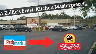 Supermarket Checkout: A Masterpiece of a ShopRite - Lawnside, NJ