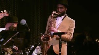 Zem Audu plays Original Composition Shining Live at Ginny's NYC