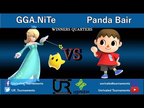 Ignition #19  WINNERS QUARTERS - GGA.NiTe (Rosalina) vs Panda Bair (Villager)
