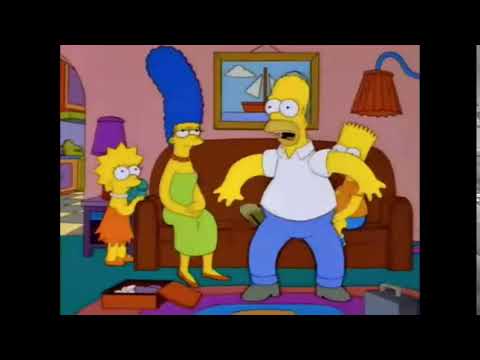 Títeres de trapo - Los Simpsons