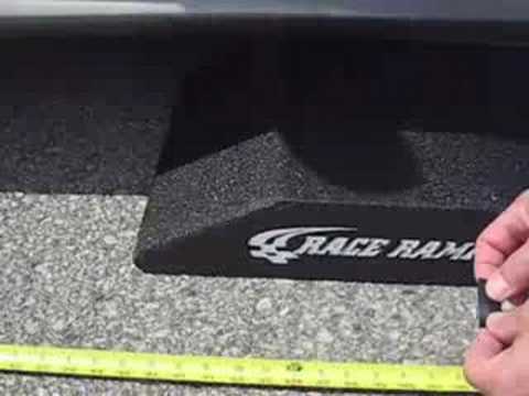 Race Ramps - Using Roll-Ups with Ramps