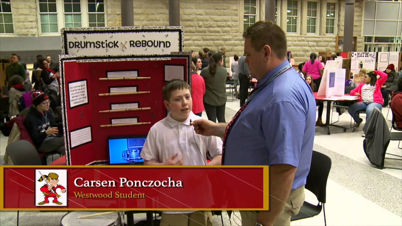 Science Fair Showcases Middle School Projects