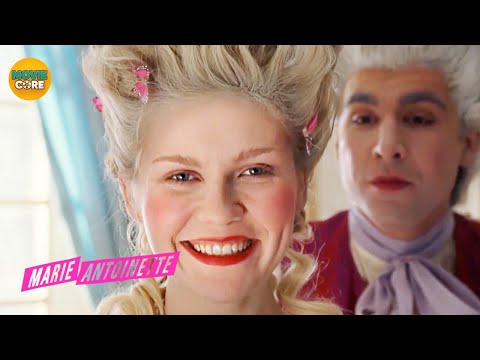 Miss Antoinette Gets Dressed (ft. Kristen Dunst) | Marie Antoinette | MovieCore