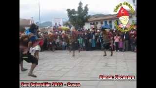 preview picture of video 'San Sebastián 2013 - Danza Cocasaru ó Terala'