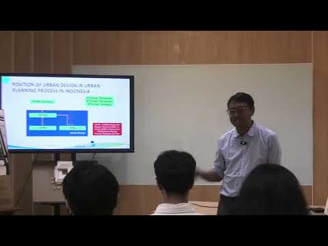 Video Pengajaran Mata Kuliah PL4112 Rancang Kota