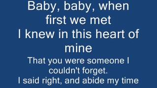 Baby Now That I Found You - MYMP